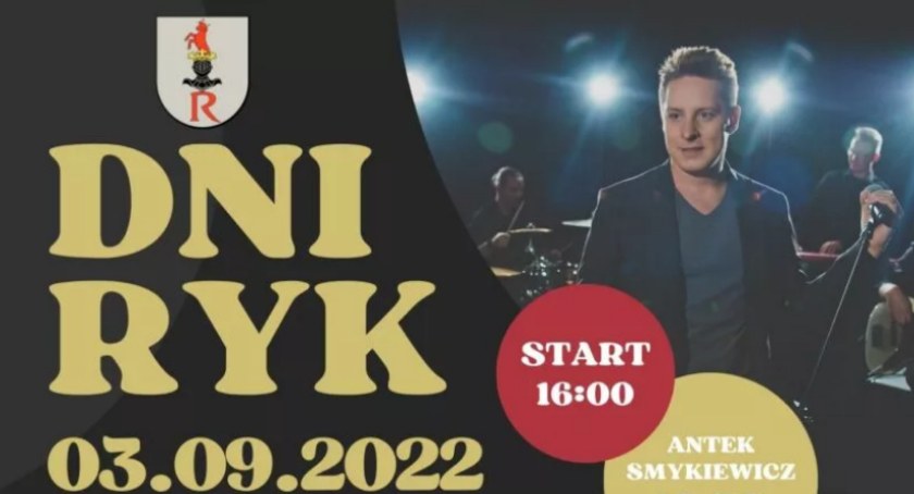 Teraz dożynki, a później Dni Ryk