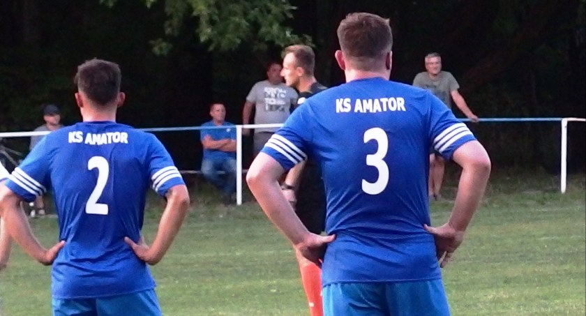 Amator Leopoldów/ Rososz chce zdobyć Żyrzyn