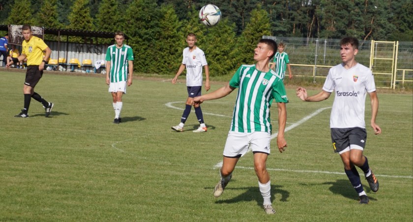 Ruch w Świdniku grał do końca