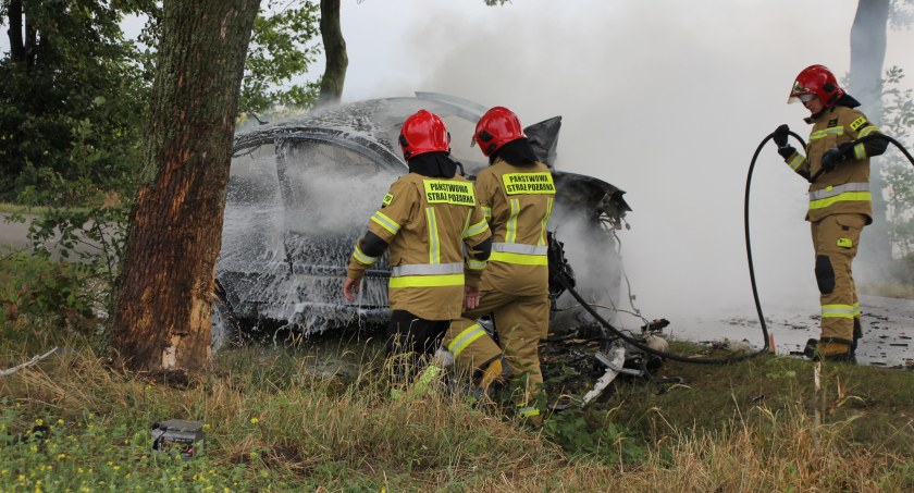 Tragedia na drodze między Rykami a Rososzą
