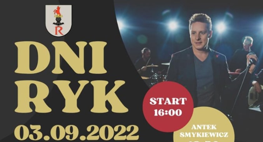 Jutro Ryki będą miały swoje święto. Na scenie Smykiewicz i Sarsa