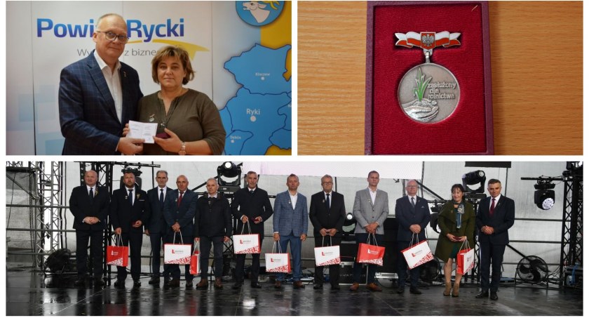 Prezes Lokalnej Grupy Działania zasłużona dla rolnictwa