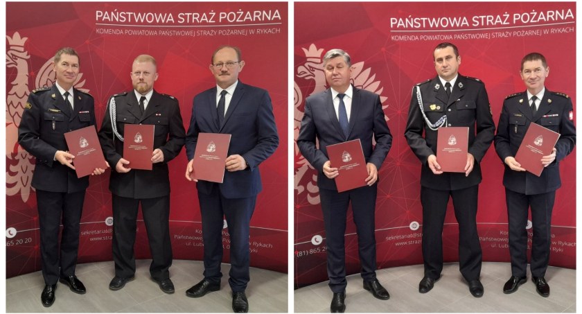 Do krajowego systemu dołączają kolejne jednostki OSP