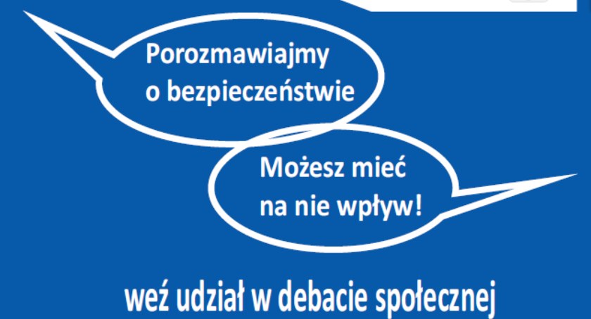 Nie daj się oszukać, weź udział w debacie społecznej