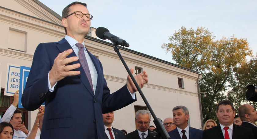 Premier Mateusz Morawiecki przyjedzie do Ryk porozmawiać o Polsce