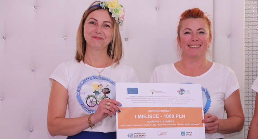  Kaczka Dziwaczka zdobyła podniebienia jurorów. Triumf Koła Gospodyń Miejskich w Dęblinie (ZDJĘCIA)