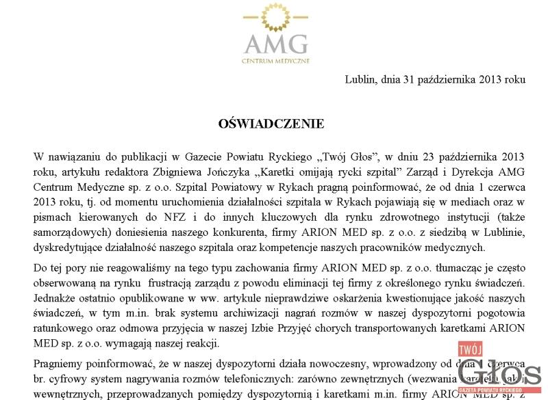 Pacjenci muszą trafić na SOR