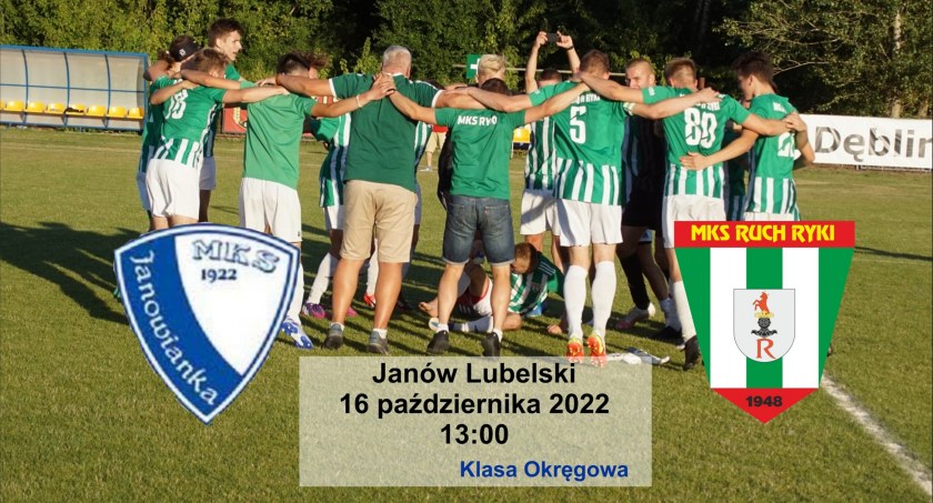 Janowianka - Ruch: Oni muszą, my możemy