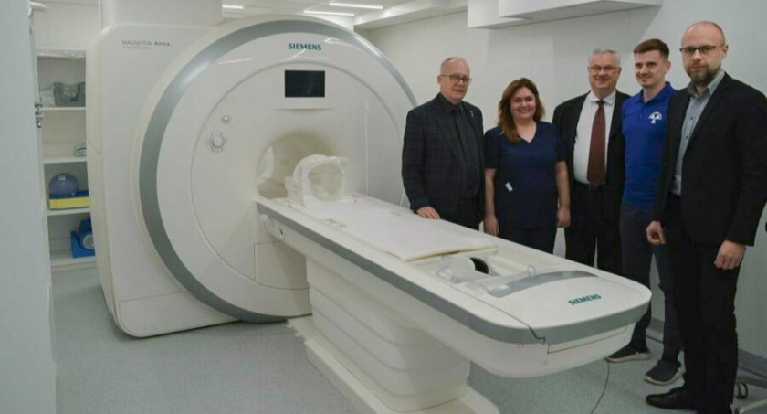 Pracownia rezonansu magnetycznego już gotowa