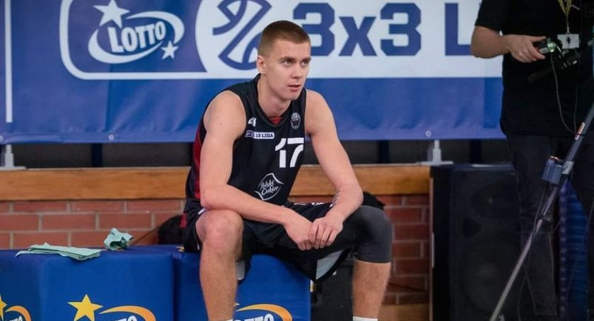 Wiktor Kępka nie zagra finale koszykówki 3x3