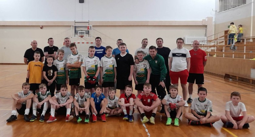 W ryckiej dwójce mali sportowcy pomogli