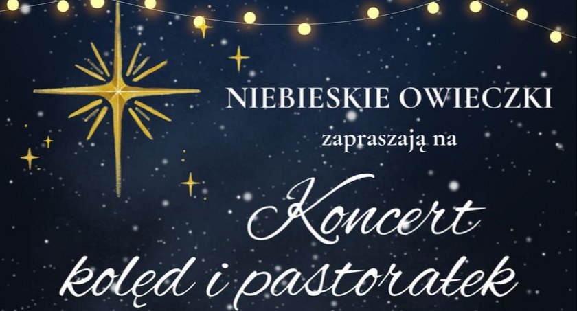 Niebieskie Owieczki zapraszają na koncert kolęd i pastorałek