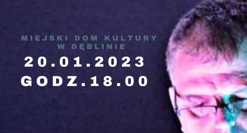 Wieczór autorski Adama Faluszczaka