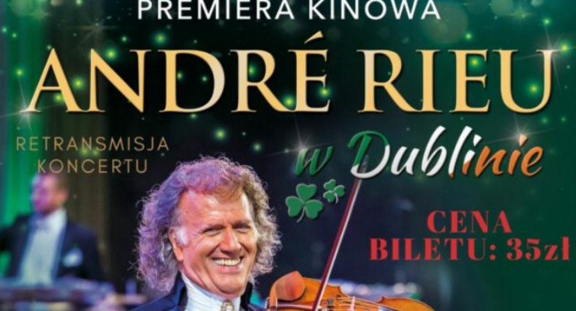 André Rieu w Kinie Renesans w Rykach