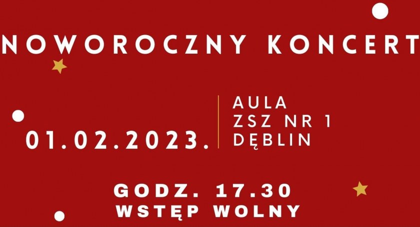 Koncert Noworoczny z artystami z najlepszych szkół 