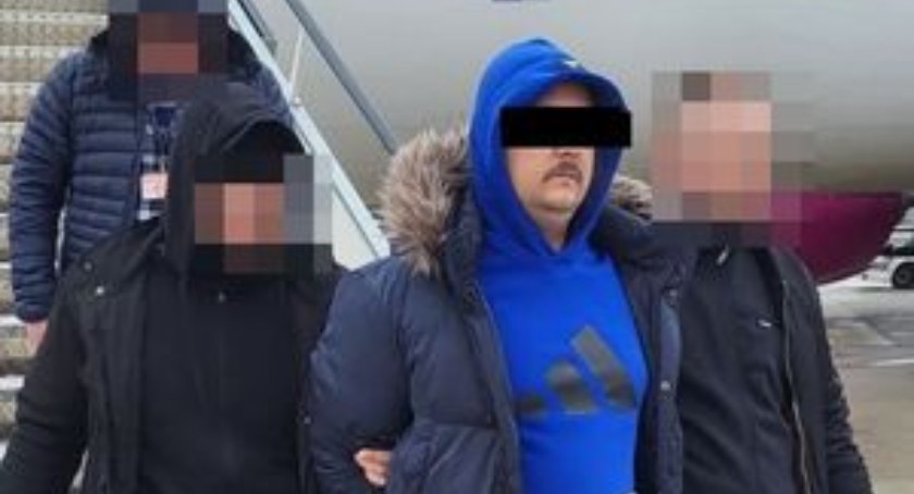 Kryminalni zatrzymali poszukiwanego 4 listami gończymi 