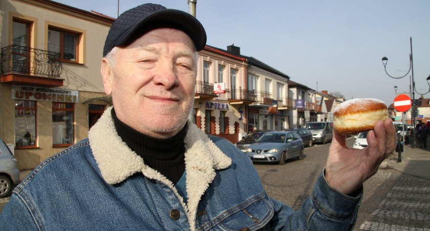 Pączki na ulicy, czyli Tłusty Czwartek w Rykach (ZDJĘCIA)