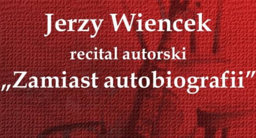 Recital autorski w Dęblinie