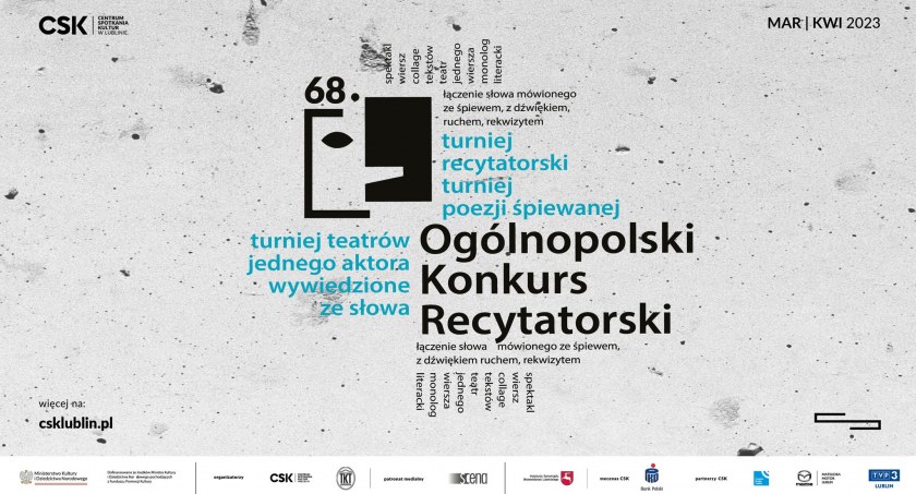 Ruszają eliminacje do Ogólnopolskiego Konkursu Recytatorskiego!