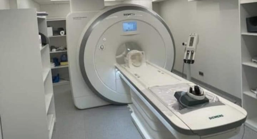 Dziś zostało zrobione badanie nr 1000. Starosta: Rezonans magnetyczny był potrzebną inwestycją