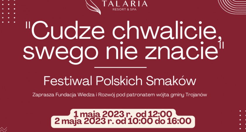 Festiwal Polskich Smaków w Talarii!