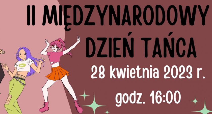 Międzynarodowy dzień tańca w CKiS Ryki