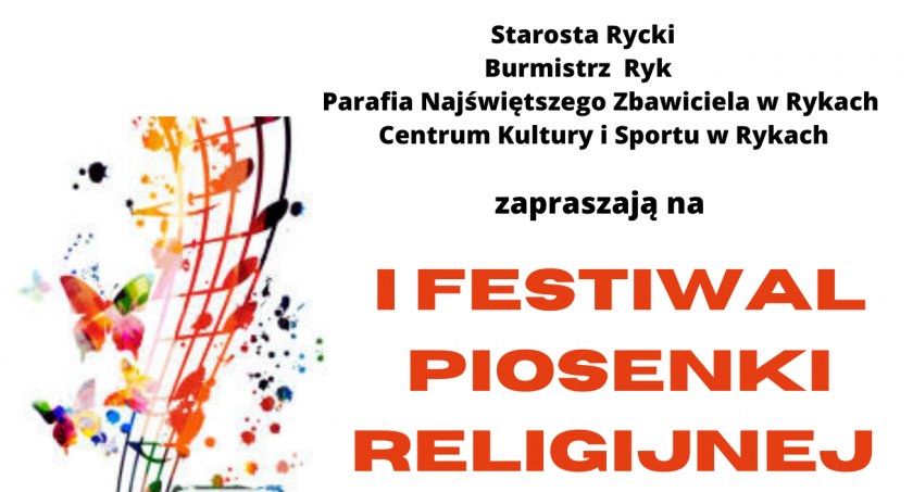 Eliminacje do I Festiwalu Piosenki Religijnej w powiecie!