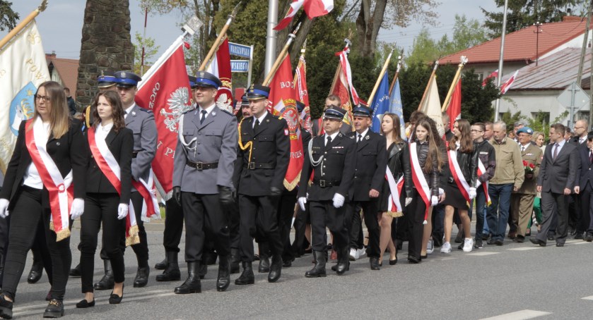 Ryki świętują rocznicę uchwalenia Konstytucji 3 Maja