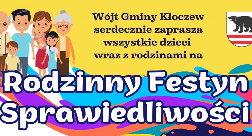 Rodzinny Festyn Sprawiedliwości w Kłoczewie!