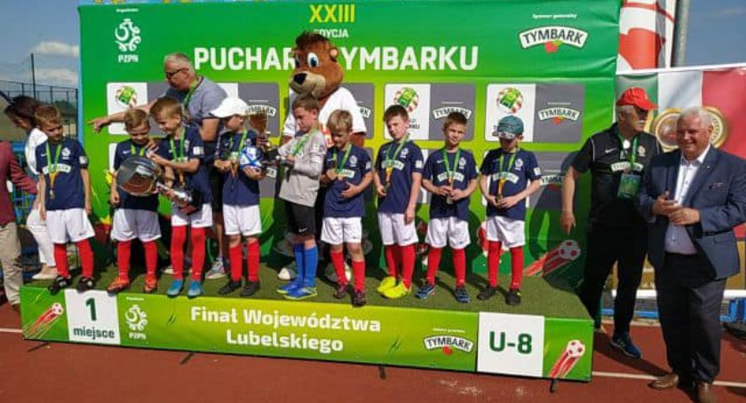 Ośmiolatkowie SP 2 Ryki mistrzami lubelskiego finału Tymbarku