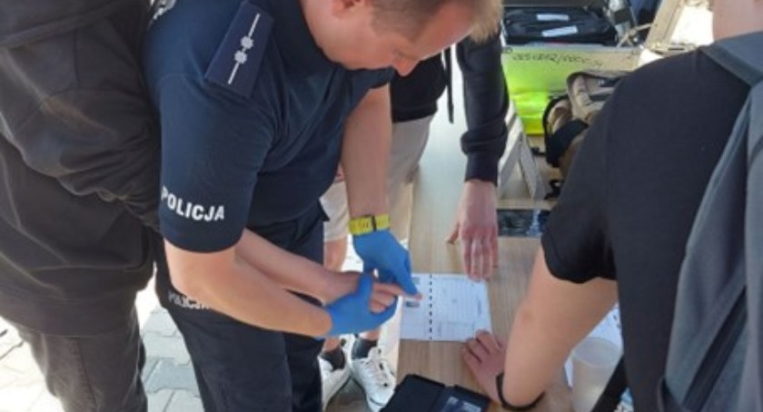 Około 200 osób trafiło na rycką komendę policji