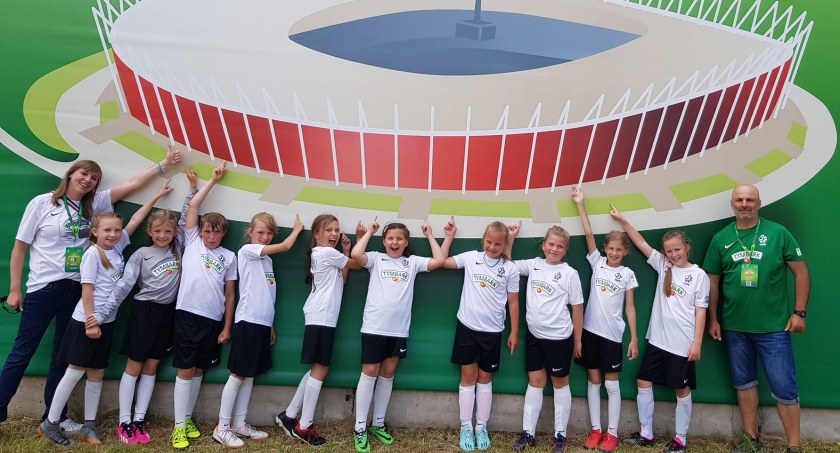 Unia Grabów - Leopoldów zagra na Stadionie Narodowym w finale Tymbarku