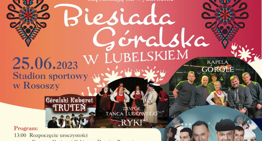 Baciary, Kapela Górole i kabaret Truteń. Biesiada Góralska w Rososzy już w niedzielę!