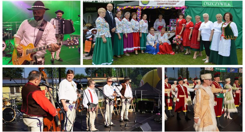 Górale zjechali do Rososzy. Podczas biesiady doszło do wymiany kultur