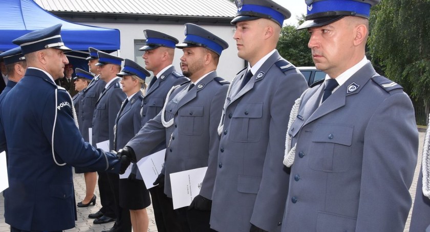 Ryki – 25 funkcjonariuszy odebrało awanse