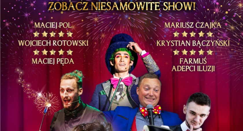 Konkurs: Wygraj rodzinne vouchery na Festiwal Sztuki Iluzji!