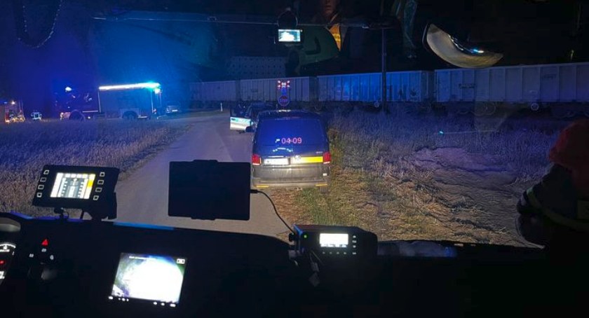 62-letni mężczyzna zginął pod kołami pociągu