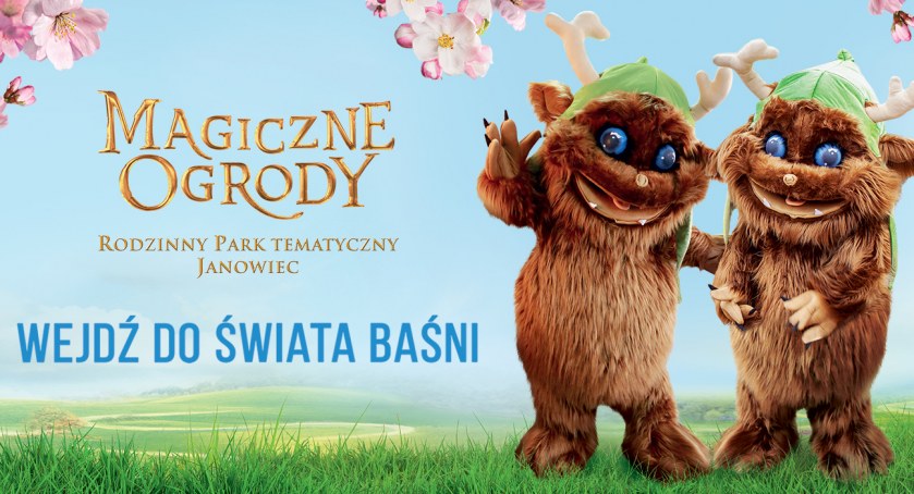 Spędź długi sierpniowy weekend w Magicznych Ogrodach i ciesz się chwilą!