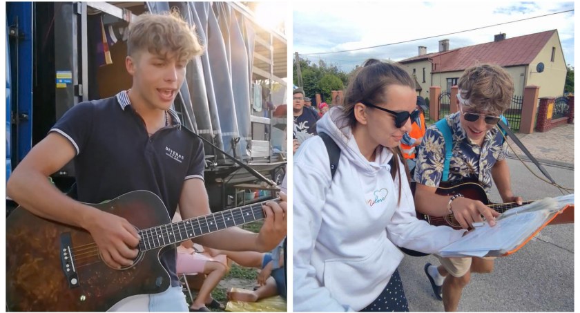 17-letni pielgrzym w klapkach robi furorę w sieci – Zobaczcie to video!