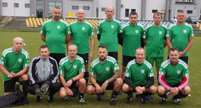 Oldboje z Wojcieszkowa najlepsi w Rykach