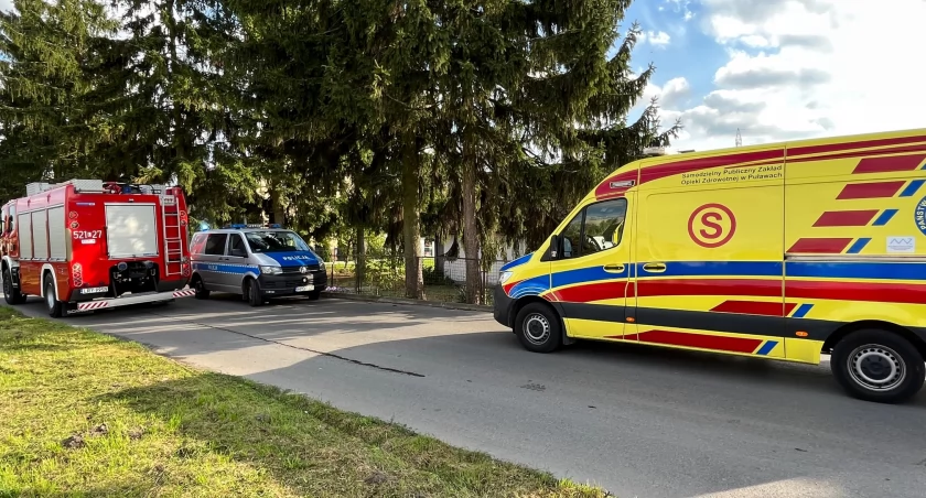 W domu jednorodzinnym doszło do wybuchu (ZDJĘCIA)