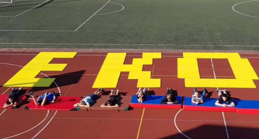 Piknik ekologiczny u 