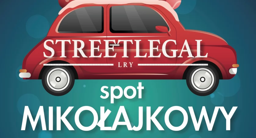 Streetlegal jedzie z pomocą
