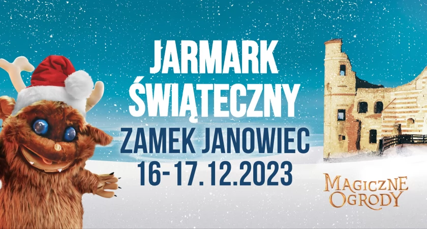 II Jarmark Świąteczny na Zamku w Janowcu