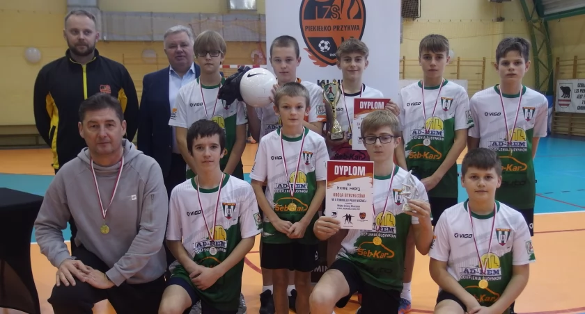 MKS Ruch Ryki wygrał X Piekiełko Cup, Michał Madej królem strzelców. 