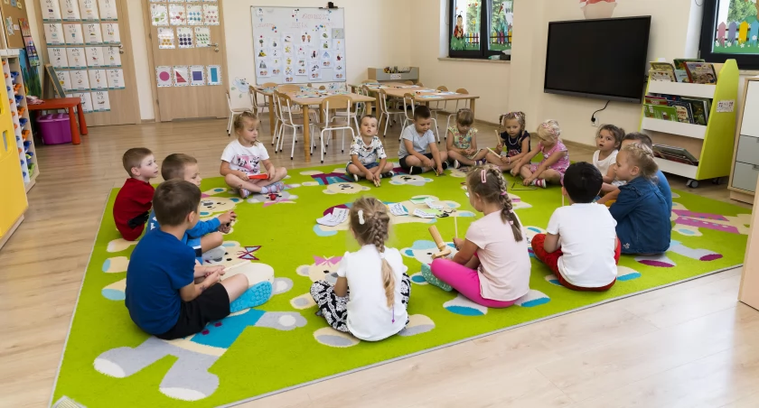W województwie przybędzie przedszkoli 
