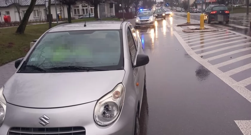 Potrącenie na przejściu. Piesza trafiła do szpitala