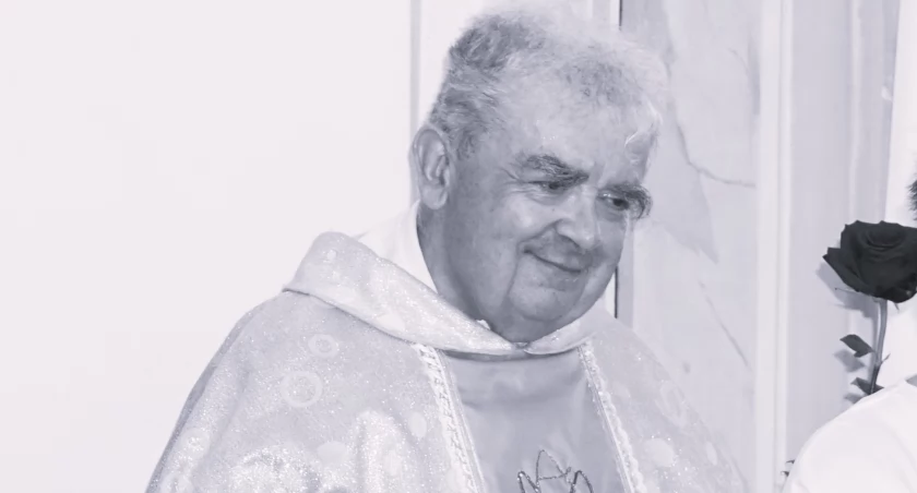Zmarł ksiądz Maciej Głasek. Miał 65 lat