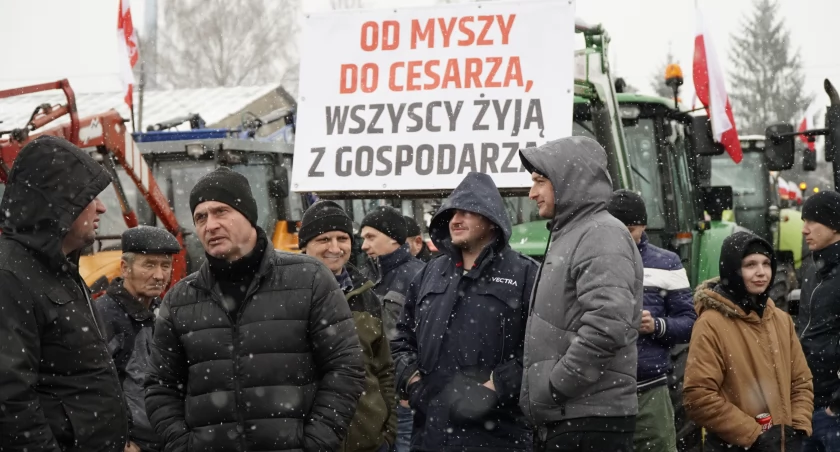 Rolnicy zablokują ekspresówkę między węzłami Ryki Południe a Ryki Północ
