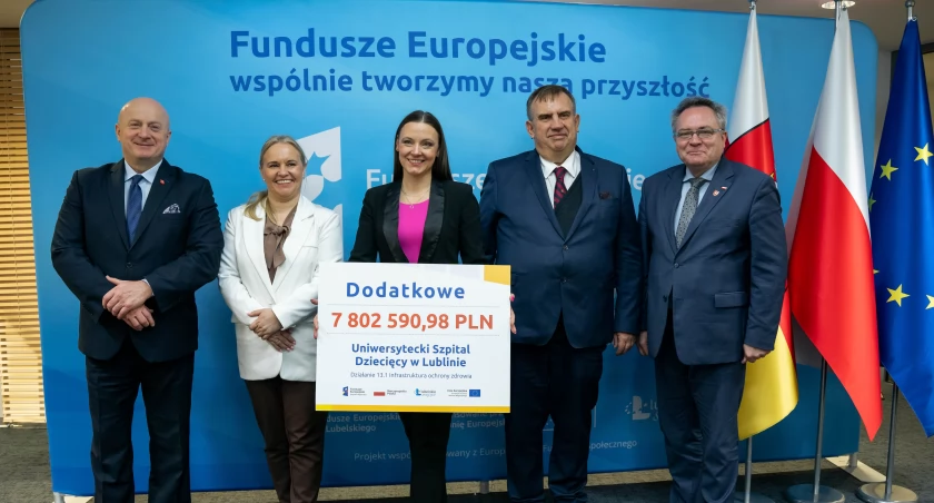 Więcej pieniędzy na opiekę zdrowotną najmłodszych pacjentów